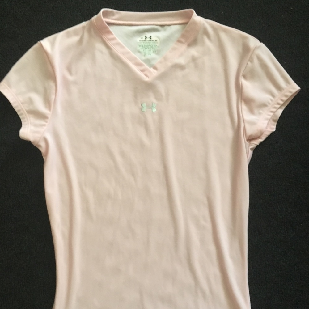 Under Armour Top - baby pink